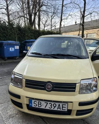 fiat Fiat Panda cena 5500 przebieg: 206656, rok produkcji 2008 z Biała